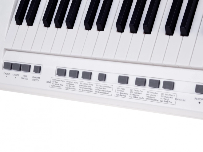 Električno klavir + mikrofon Igrača Instrument za otroke IN0173