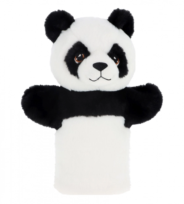 Keel Toys SE3076-5 Keeleco Panda - eko plišast ročni lutka 27 cm