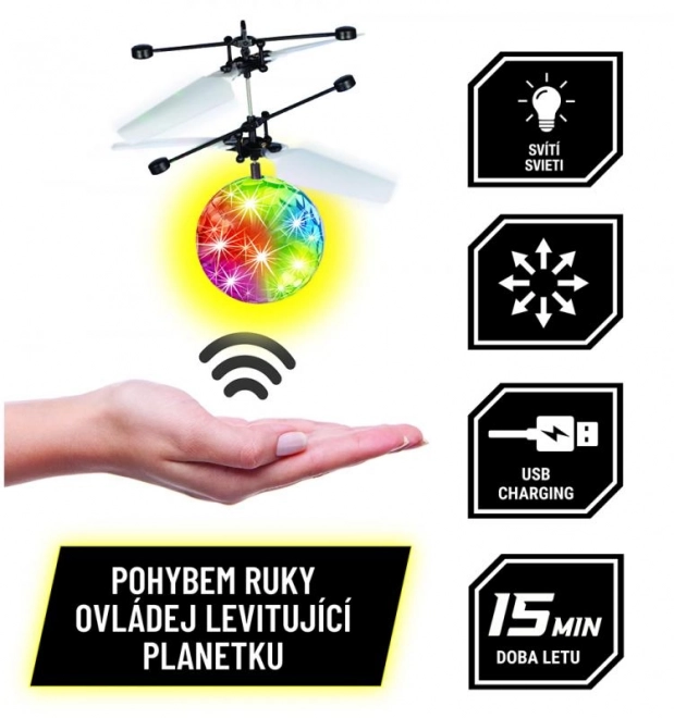 Lebdeča planetka DRIVERO