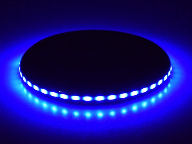 Leteči disk z LED osvetlitvijo