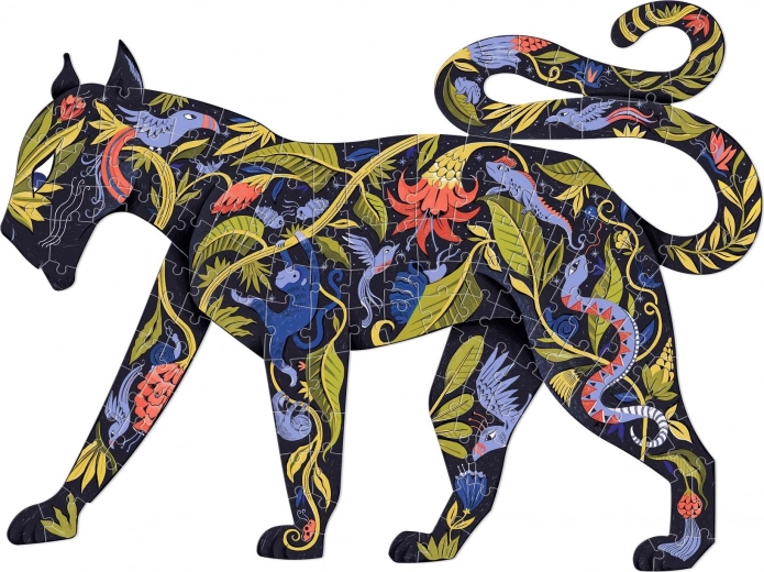 Izvirna oblika panterja in umetniške ilustracije