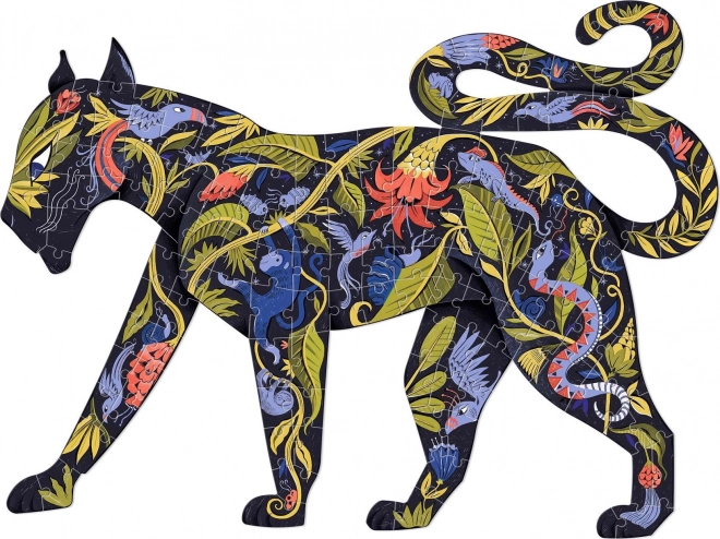 otroški puzzle panter 150 koščkov DJECO