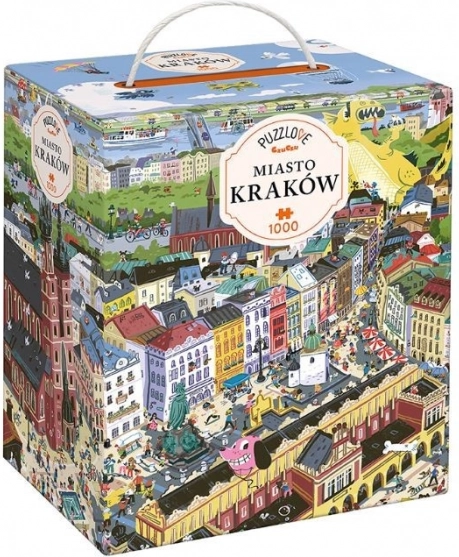 Sestavljanka Puzzlove Mesto Krakov 1000 koščkov