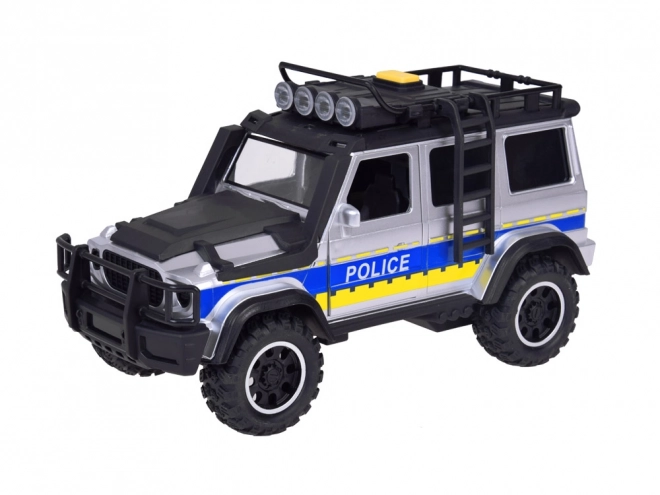 Policijski terenec z lučmi in zvoki
