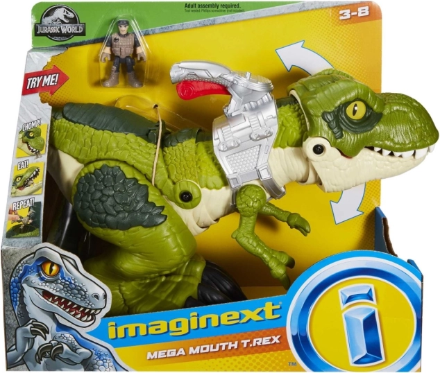 Jurski svet Megamouth T-Rex figurica dinozavra