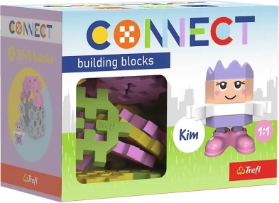 Gradbeni komplet Connect Pocket Girl: Kim