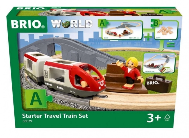 Brio Začetni komplet