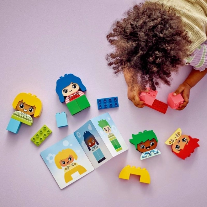 LEGO® DUPLO® 10415 Moja prva čustva in občutki