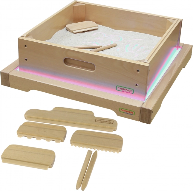 LED svetlobni panel z daljinskim upravljalnikom Masterkidz