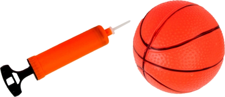 Gumijasta žoga in tlačilka