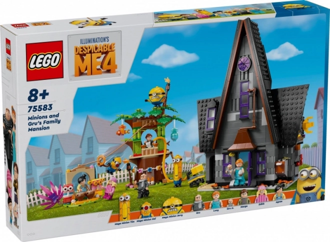 LEGO Gru in Minioni: Družinska rezidenca