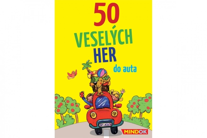 50 zabavnih iger za avto