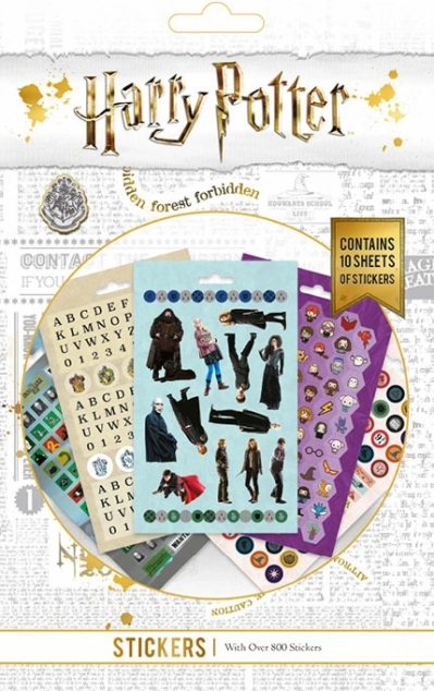 Komplet nalepk Harry Potter
