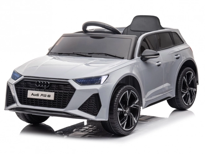 Električni avtomobil Audi RS 6 za otroke – Modra