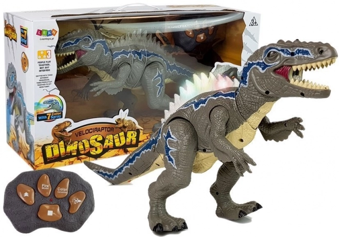 Na daljavo upravljan dinozaver Tyrannosaurus s svetlobnimi učinki
