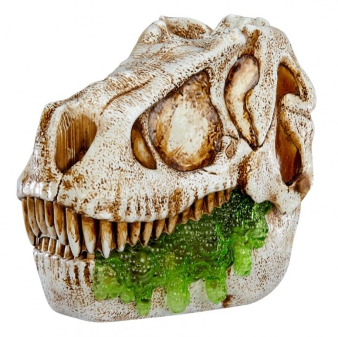 Leteci dinozaver oranžen