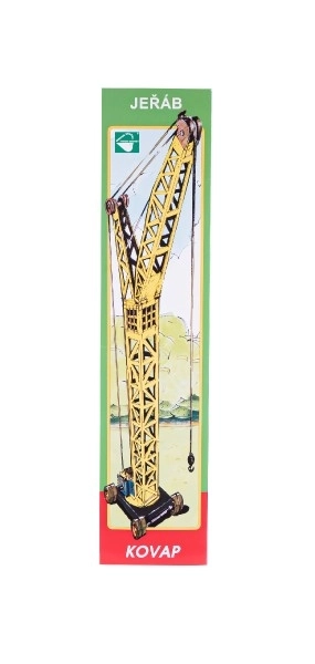 Dvigar Kovap 60cm kovinski v embalaži