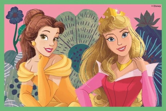 CLEMENTONI Slikovne kocke Disney princese, 6 kock