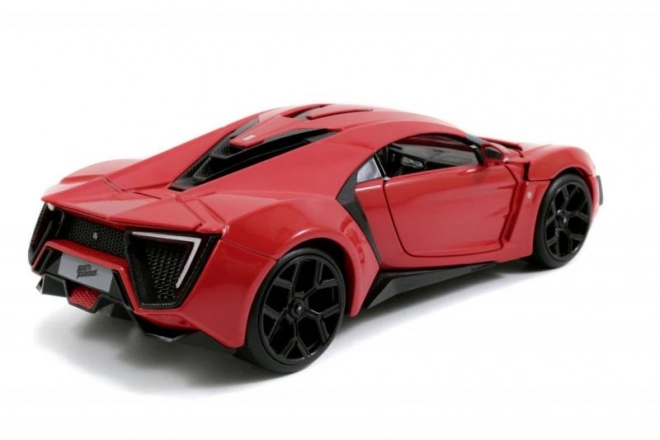 Autíček Fast & Furious Lykan Hypersport 1/24