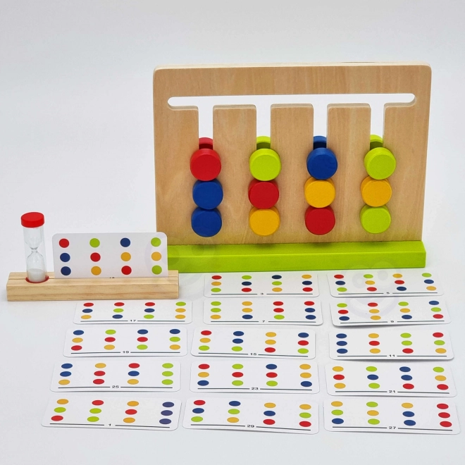 Logična igra z barvnimi oblikami TOOKY TOY