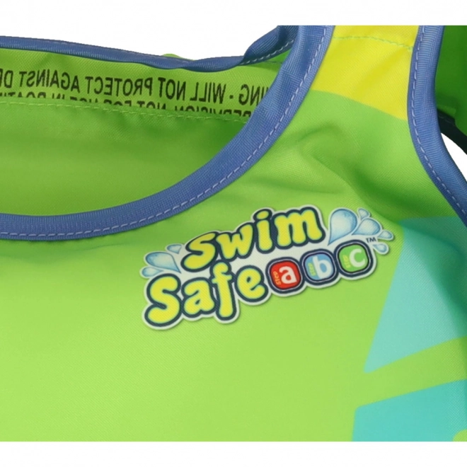 Otroški plavalni telovnik Bestway za starost 3-6 let, 19-30 kg, zelena