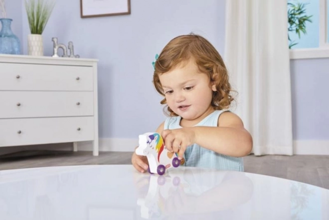 Lesena igrača Dino Racer od Little Tikes