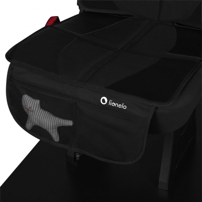 Zaščitna podloga pod otroški sedež Lionelo Sikker Black Carbon