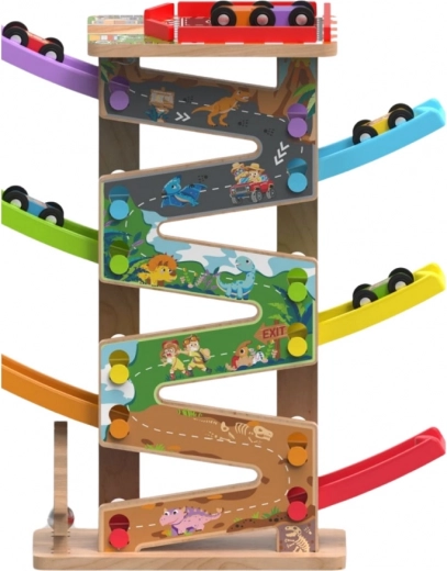 Robustna lesena konstrukcija