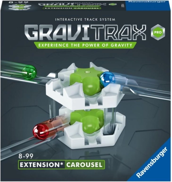 Ravensburger GraviTrax PRO Vrtiljak – razširitveni element