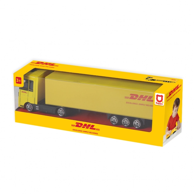 Tovornjak s prikolico DHL 19 cm