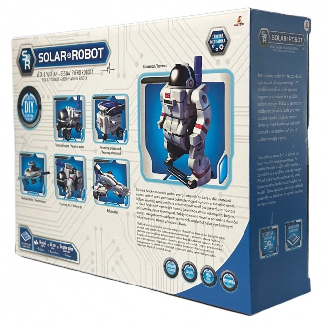 Robotski sončni komplet 6v1