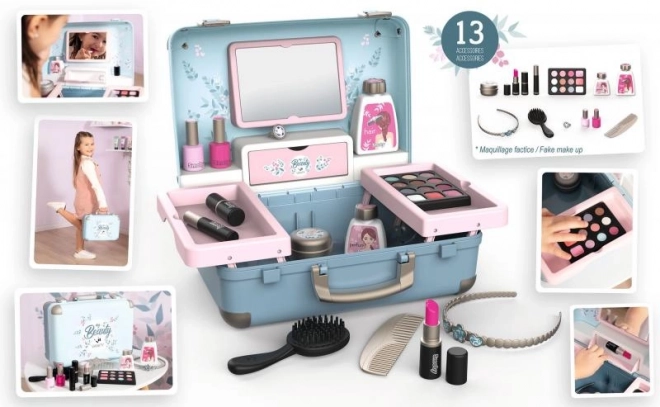 Moj Beauty kozmetični kovček z dodatki