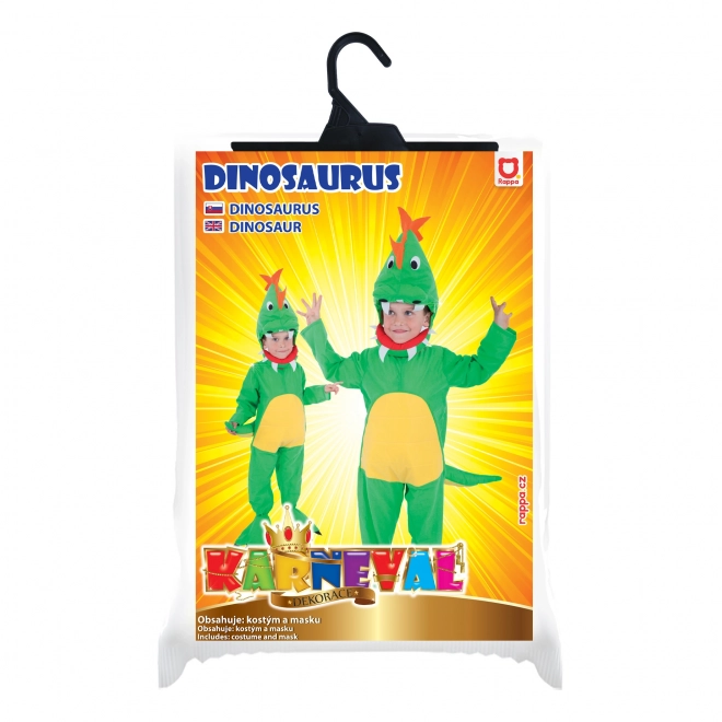 Otroški kostum dinosaver (S)