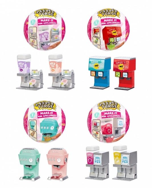 MGA's Miniverse – Mini Aparati, PDQ