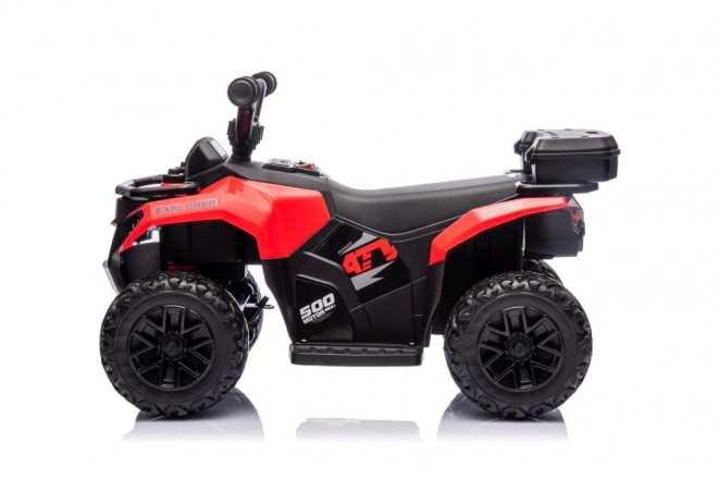 Otroški štirikolesnik na baterije GTS1155 - Rdeča