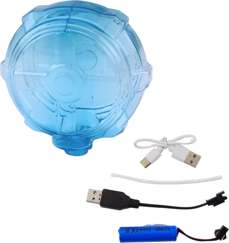 Polnilni akumulator in USB kabel v kompletu