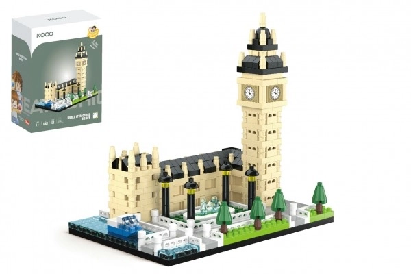 Gradbeni komplet KOCO Big Ben 523 delov