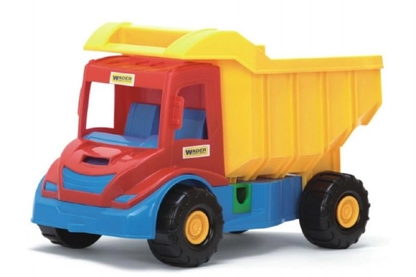 Auto vozilo s kesonom plastika 38cm različne 3 barve 12m+ Wader