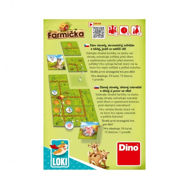Dino Družabna igra Farmica
