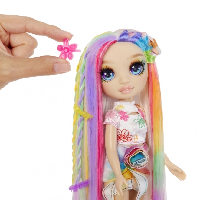 Rainbow High lutka s kredami za lase