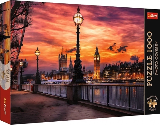Trefl sestavljanka Photo Odyssey: Big Ben, London 1000 koščkov