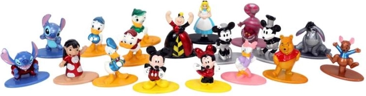 18 ikoničnih likov v enem pakiranju