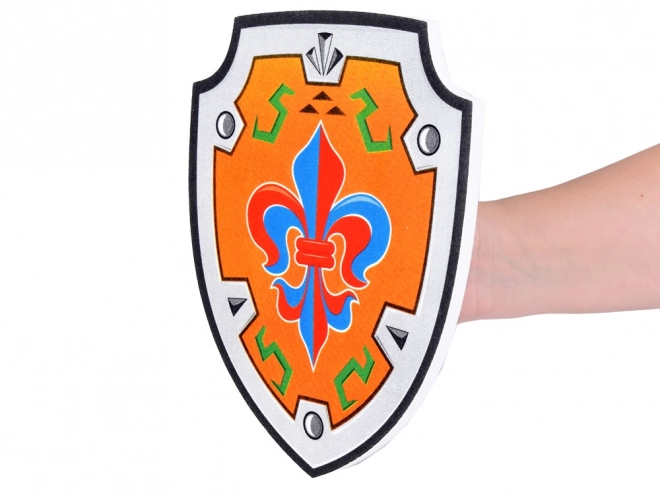 Komplet za viteza Pene ščit Meč Peni emblem Lily ZA5315