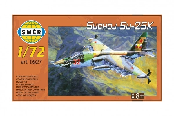Model letala Suhoj Su-25K