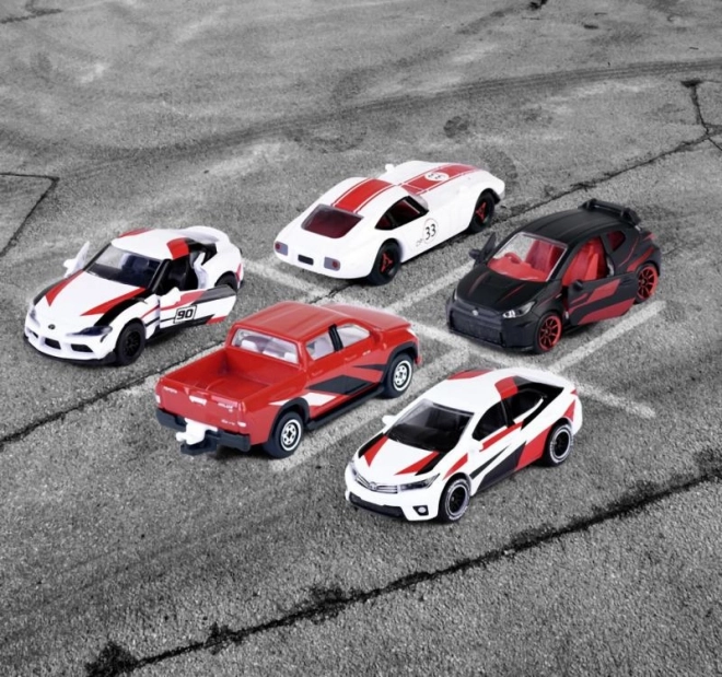 Toyota Racing Darilni set 5 kosov