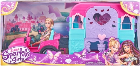 Punčka SPARKLE GIRLZ 26,5 cm