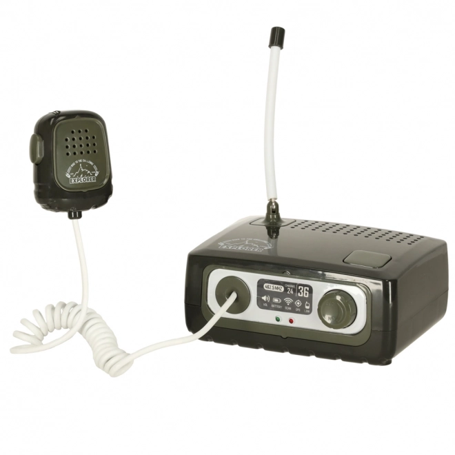 Otroška zbirka Walkie Talkie s centralno enoto Explorer
