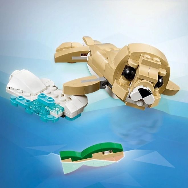 LEGO Creator Čudovit zajček 3v1