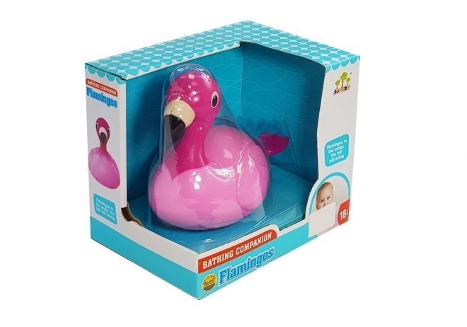 Kopalna igrača za vodo Flamingo