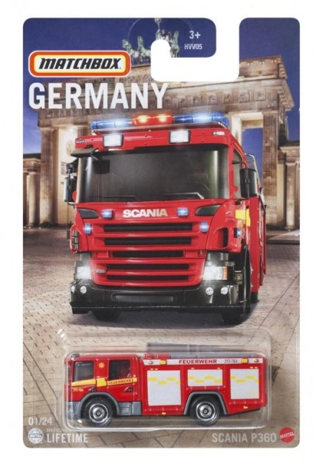 Evropska zbirka modelov avtomobilov od Matchbox